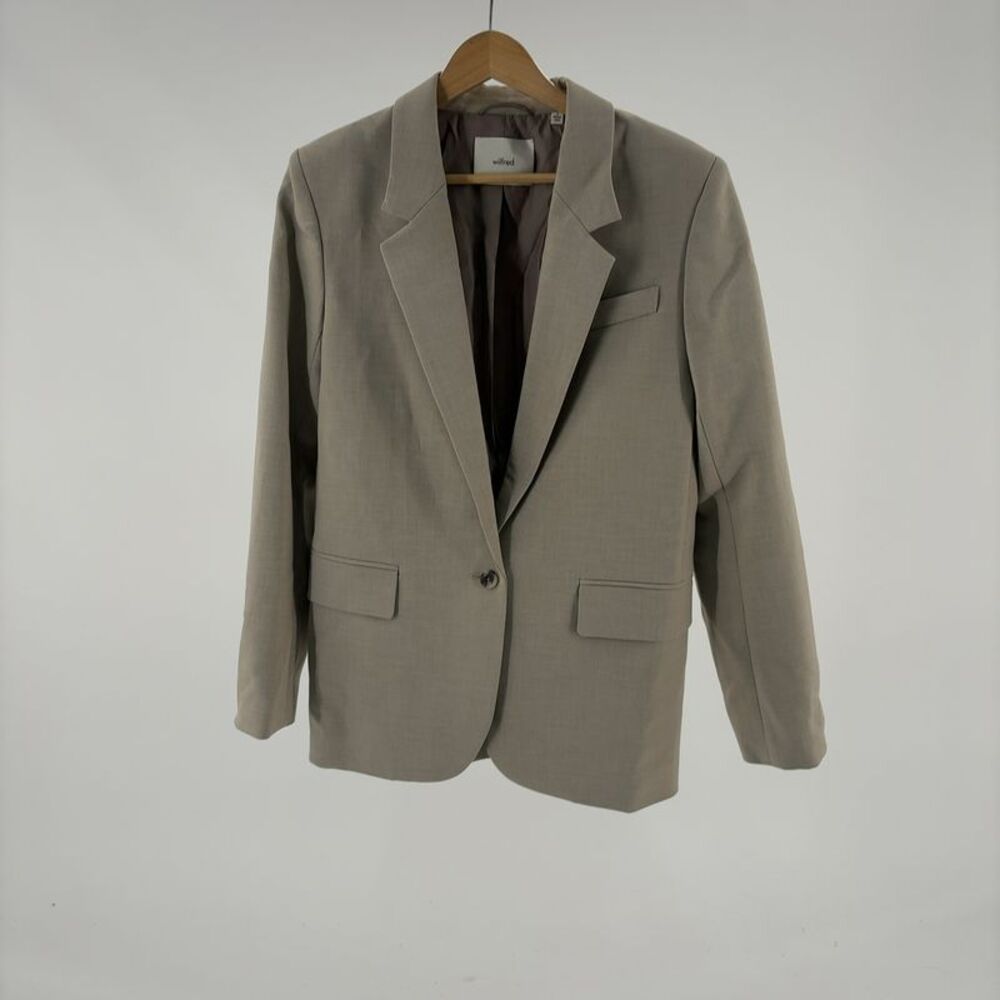 Wilfred Gray Two-Piece Suit Blazer & Trousers